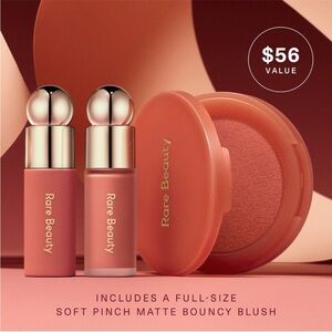 RARE BEAUTY LIMITED EDITION Soft Pinch Cheek & Lip Trio New